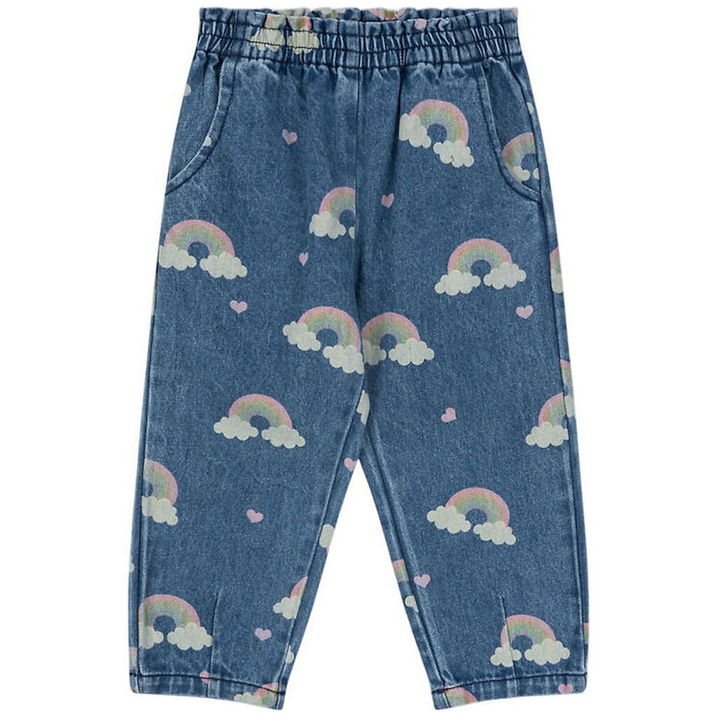 Konges Sløjd Jeans - Denim - Magot Frill - Rainbow