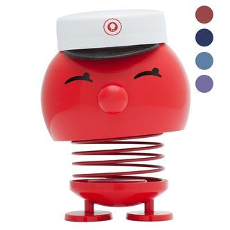 Hoptimist Medium Bumble Student - 10 cm - Rød