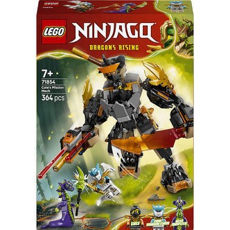 LEGOÂ® Ninjago - Coles Mission-merch Og Drage-Zane 71854 - 364 De