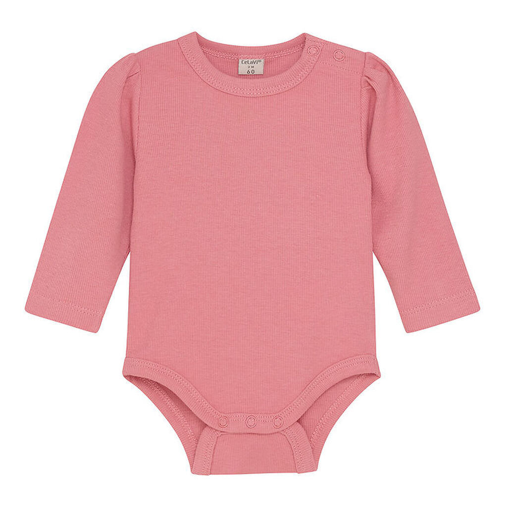 CeLaVi Body l/æ - Rib - Powder Pink