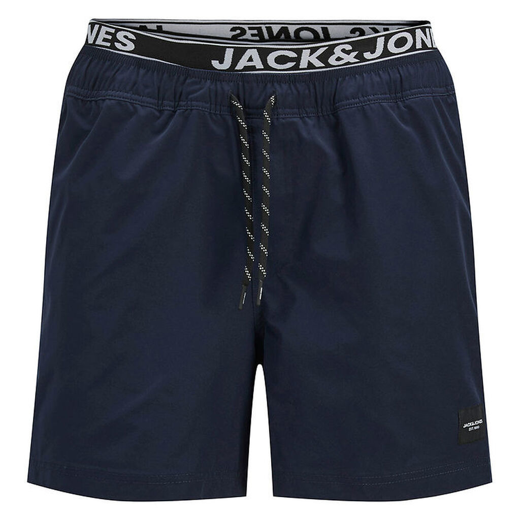 Jack & Jones Badeshorts - JpstMaui - Navy Blazer