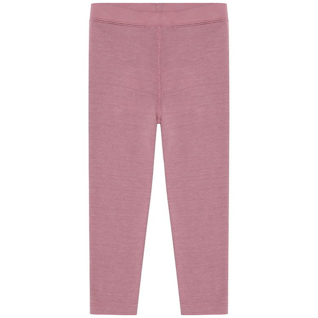 Hust and Claire Leggings - Uld - HCLiro Solid - Pale Mauve