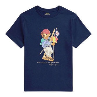 Polo Ralph Lauren T-shirt - Bear - Newport Navy