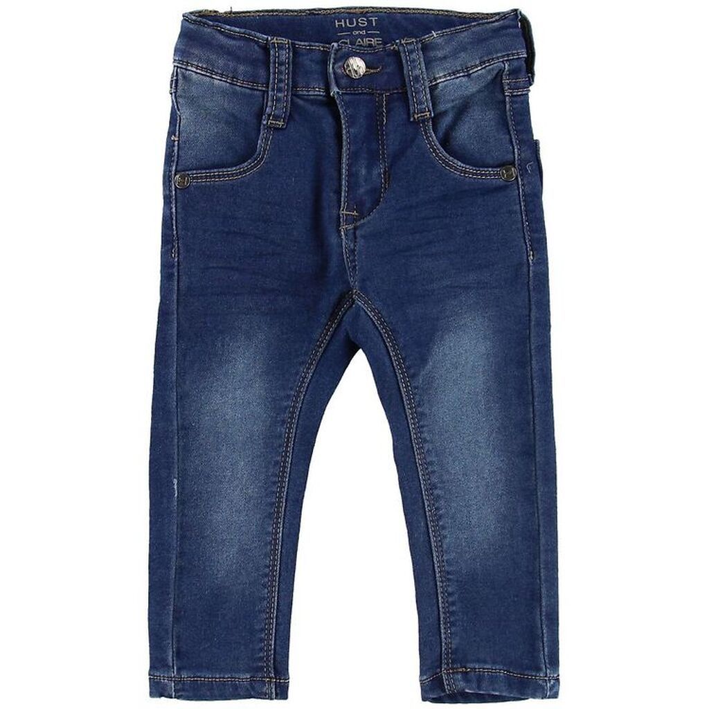 Hust and Claire Jeans - Josh - Blå Denim