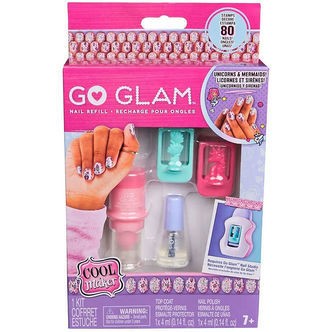 Cool Maker Neglesæt - Go Glam Mani-Mask Nail - Studio Refill