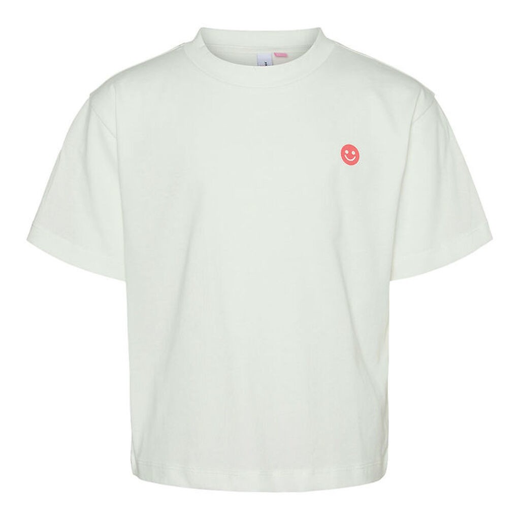 Vero Moda Girl T-shirt - VmHarper - Snow White/SMILEY