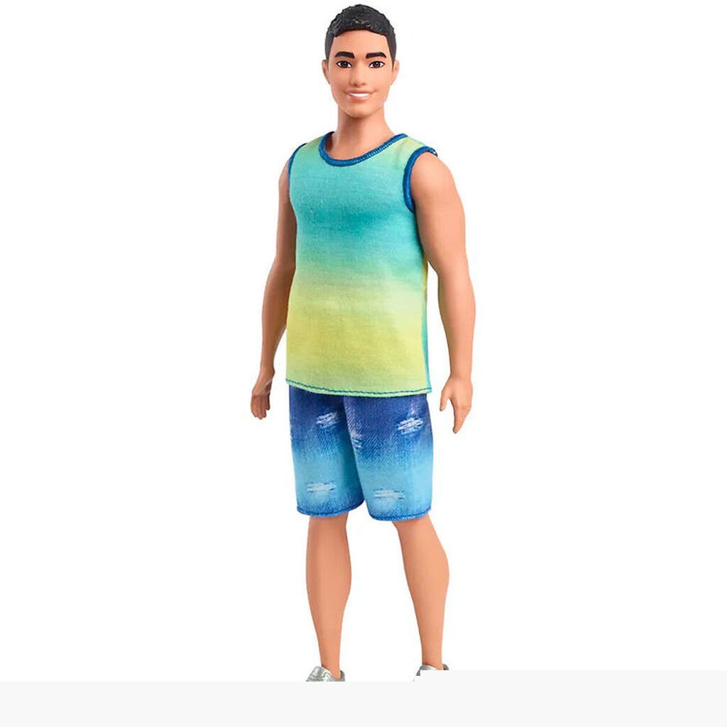 Barbie Dukke - 30 cm - Fashionista Ken Ombre Tank