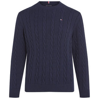 Tommy Hilfiger Bluse - Strik - Dark Night Navy