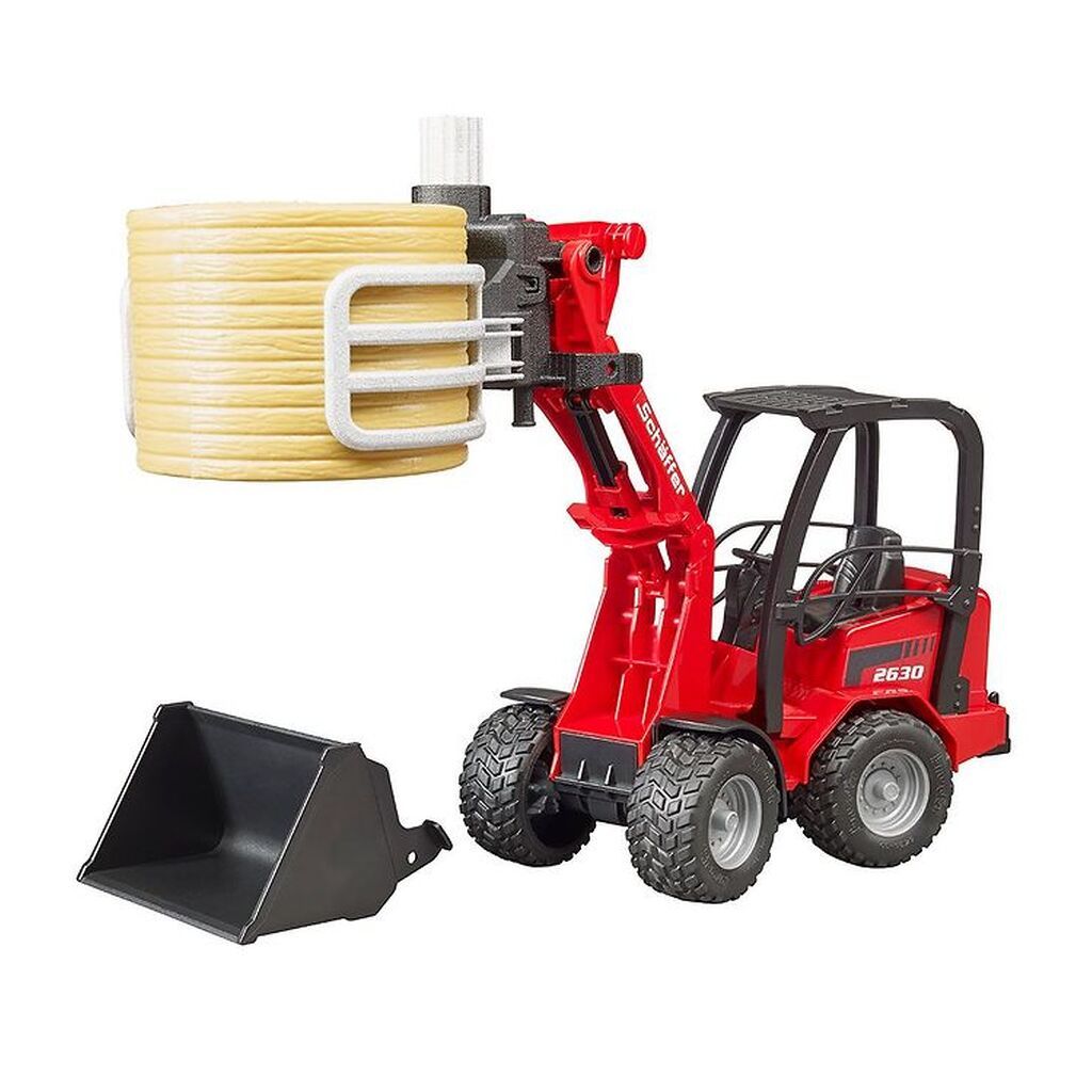 Bruder Arbejdsmaskine - Schäffer 2034 m. Gribetang - 02192