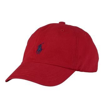 Polo Ralph Lauren Kasket - Rød m. Logo