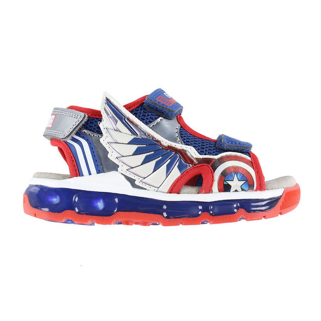 Geox Sandaler m. Lys - Android - Blue/Red