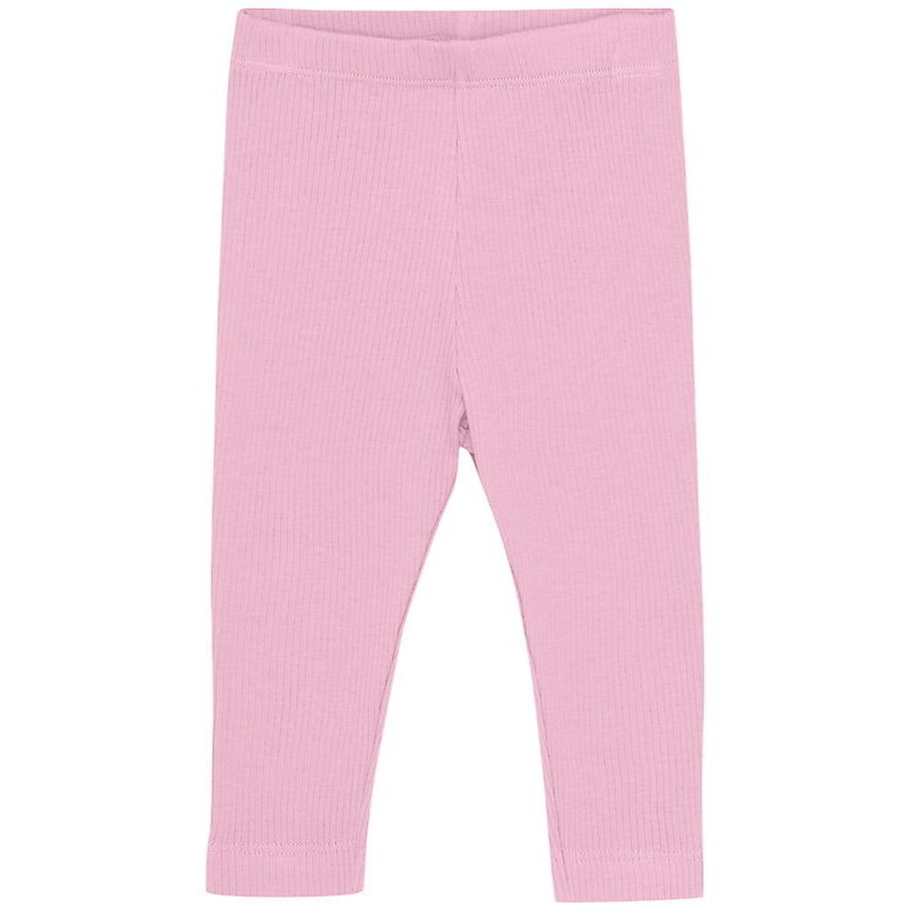 Minymo Leggings - Rib - Light Rose