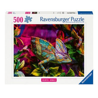 Ravensburger Puslespil - 500 Brikker - Chameleon