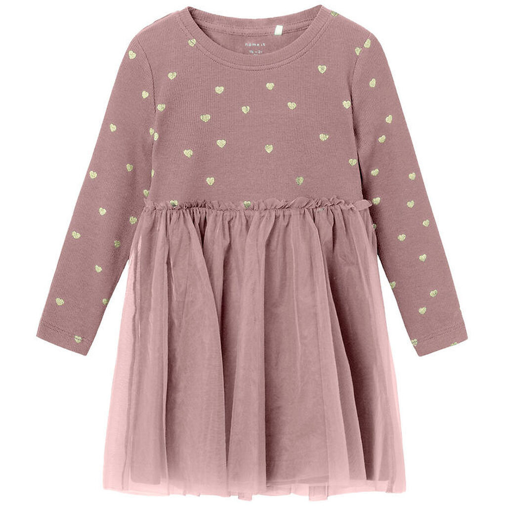 Name It Kjole - Noos - NmfNajda - Deauville Mauve