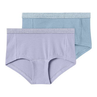 Name It Hipsters - Noos - NkfHipster - 2-pak - Lilla/Blå