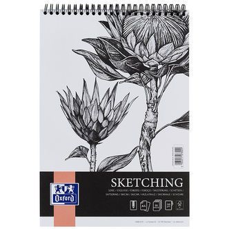 Oxford Skitseblok - A4 - Creative Pad Sketching