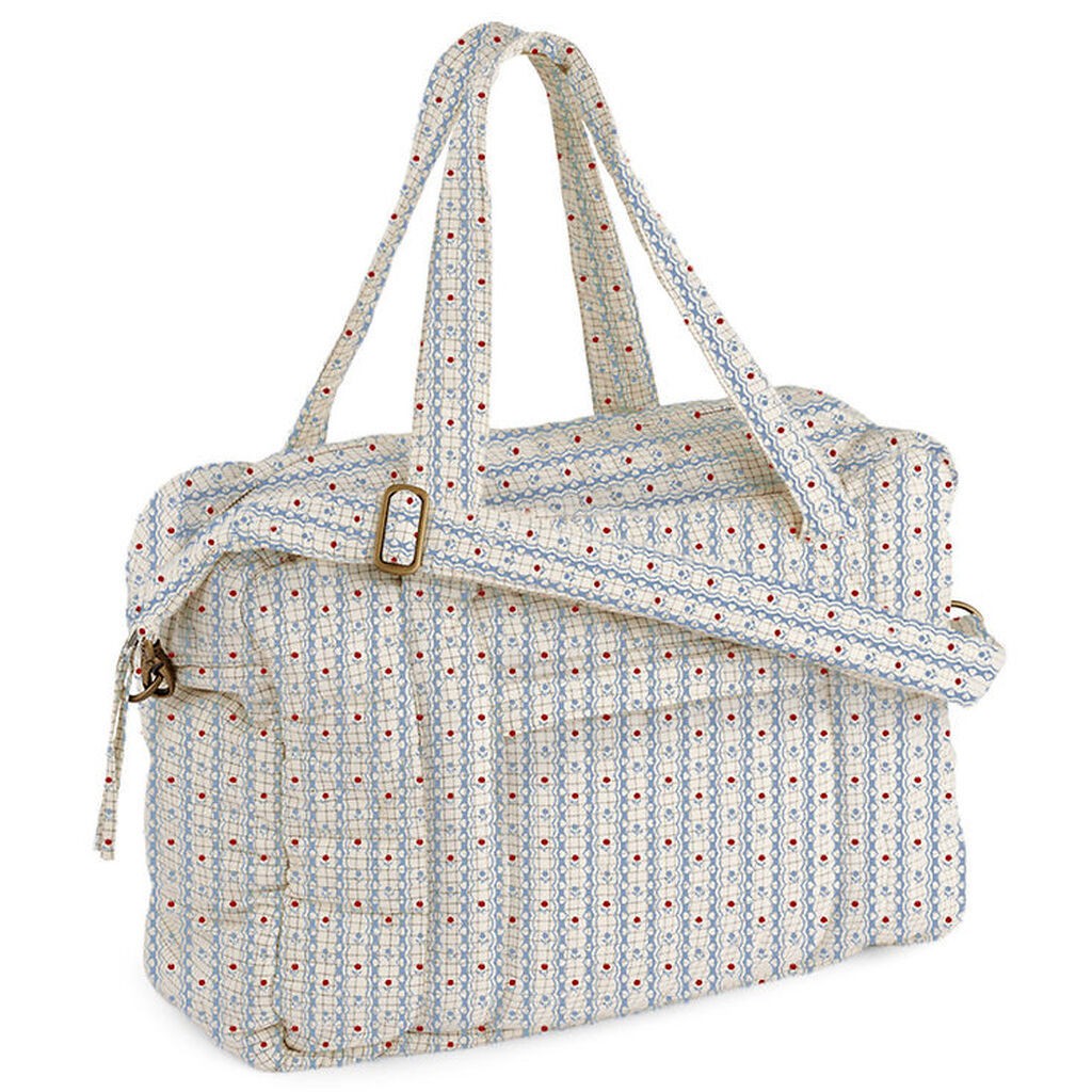 MarMar Pusletaske - Floral Stripe