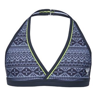 Hummel Bikini Top - UV50+ - HMLBett - Gråmønstret