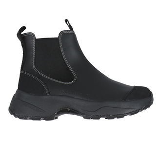 Woden Gummistøvler - Kort - Siri - Sort