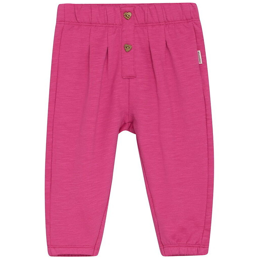 Minymo Sweatpants - Fuchsia Fedora