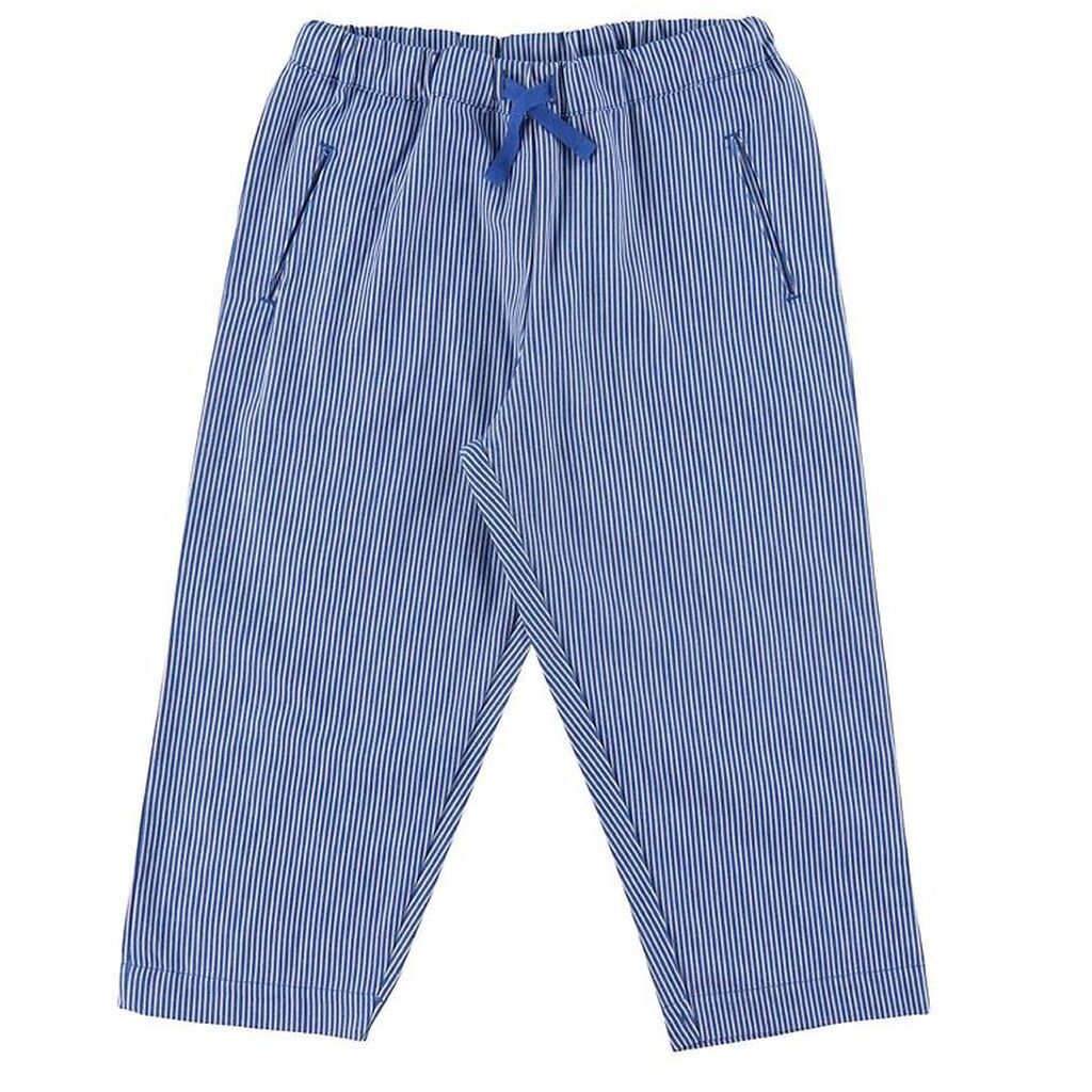 Copenhagen Colors Bukser - Sharp Blue Stripe