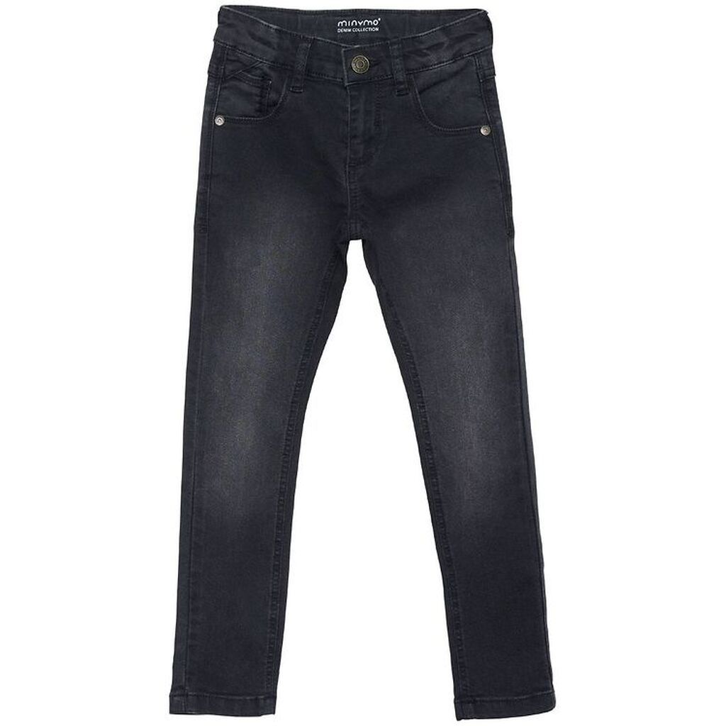 Minymo Jeans - Slim Fit - Grey Black