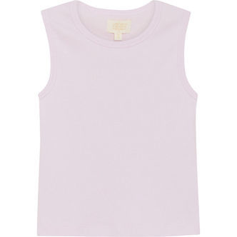 Creamie Top - Rib - Rose Pink