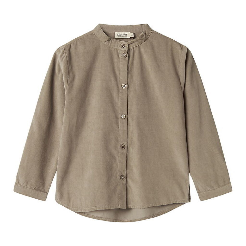 MarMar Skjorte - Fløjl - Torben - Mud