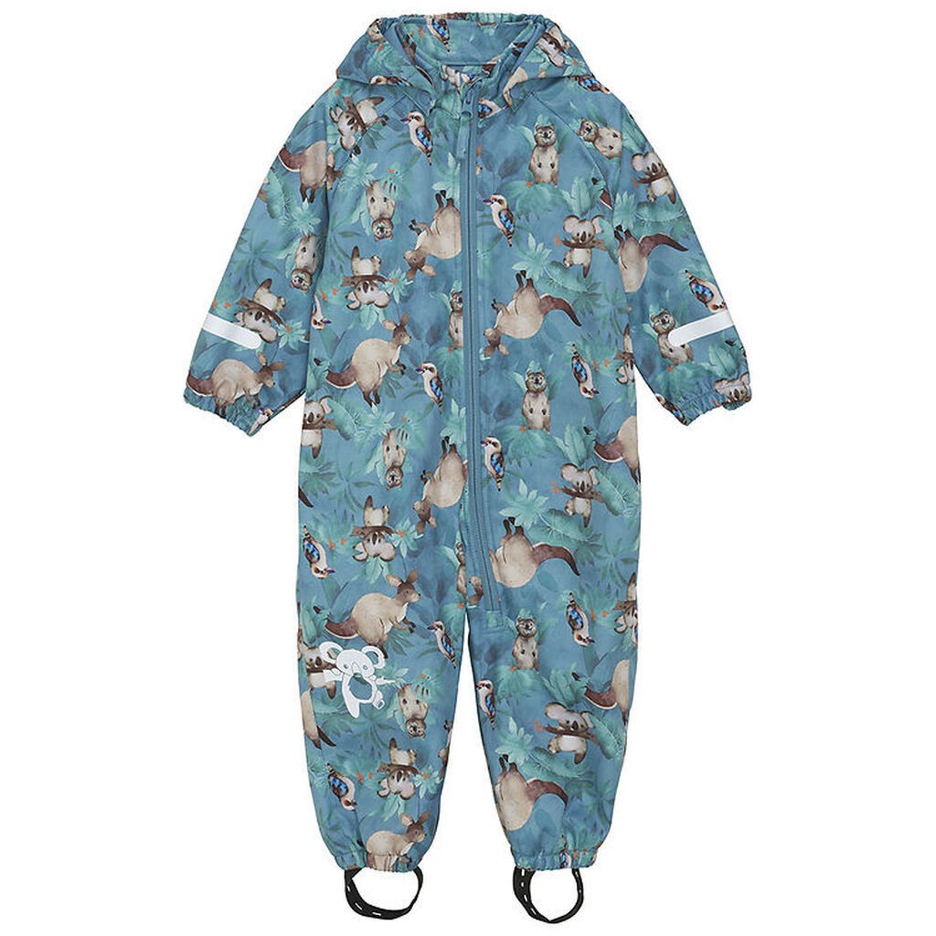 Celavi Softshelldragt - Blue Heaven m. Print