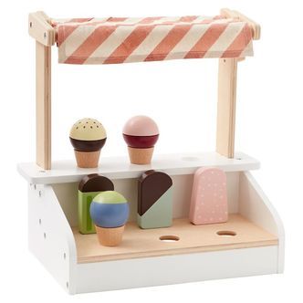 Kids Concept Legemad - Bistro - Isbod m. Tilbehør