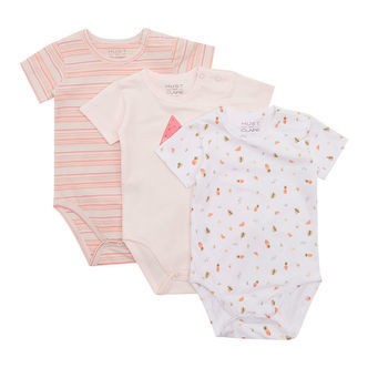 Hust and Claire Body k/æ - 3-pak - HCBarba - Hvid