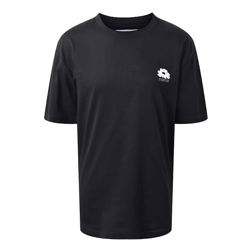 Hound T-shirt - Sort m. Print