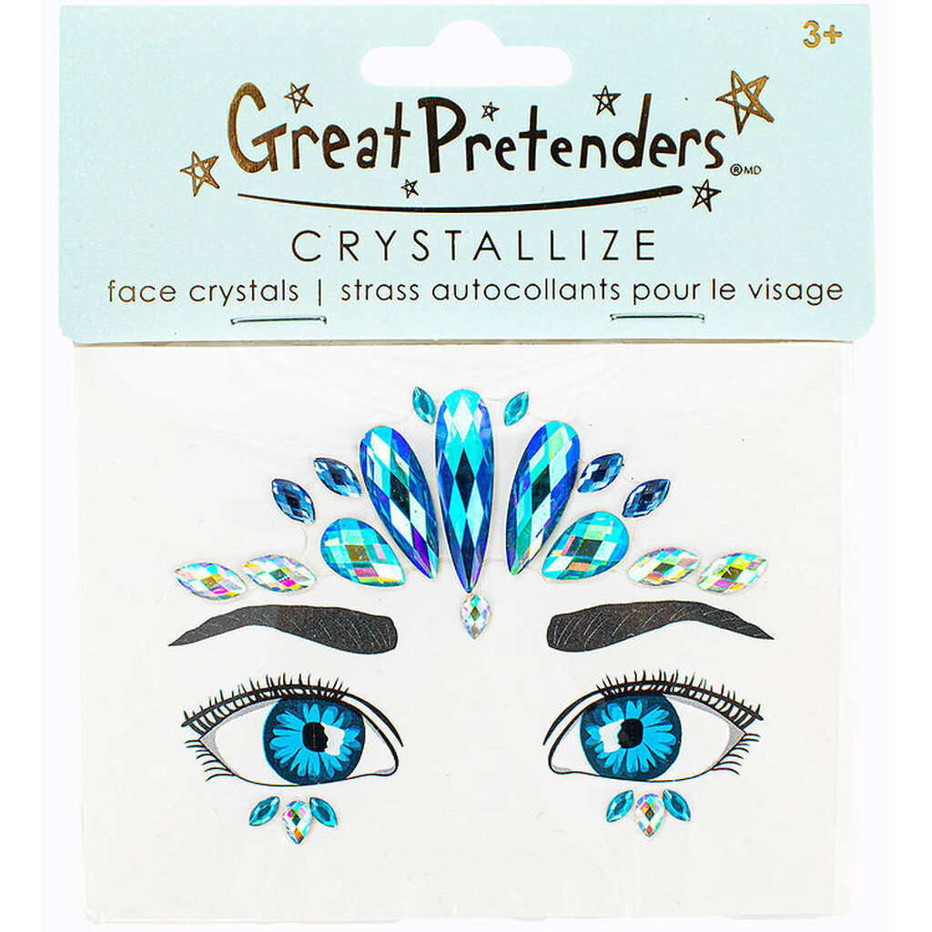 Great Pretenders Ansigtssmykker - Crystals Ocean Mermaid