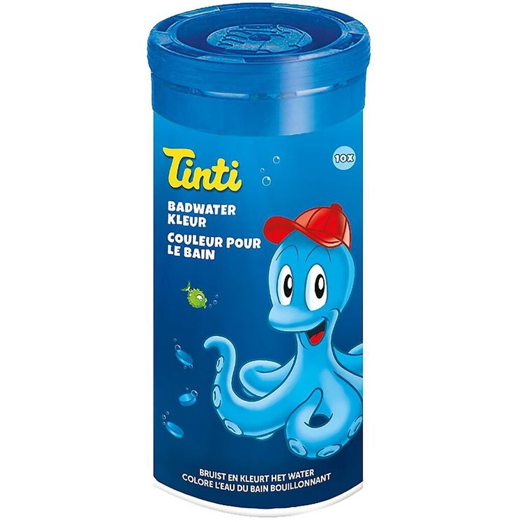 Tinti Badefarve - 10 stk - Blå