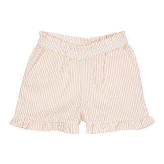 Copenhagen Colors Shorts - Dusty Rose W. Cream Stripe