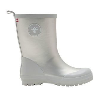 Hummel Gummistøvler - Rubber Boot Jr - Silver