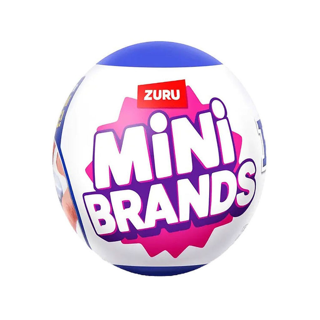 Mini Brands Kugle m. Overraskelse - Home