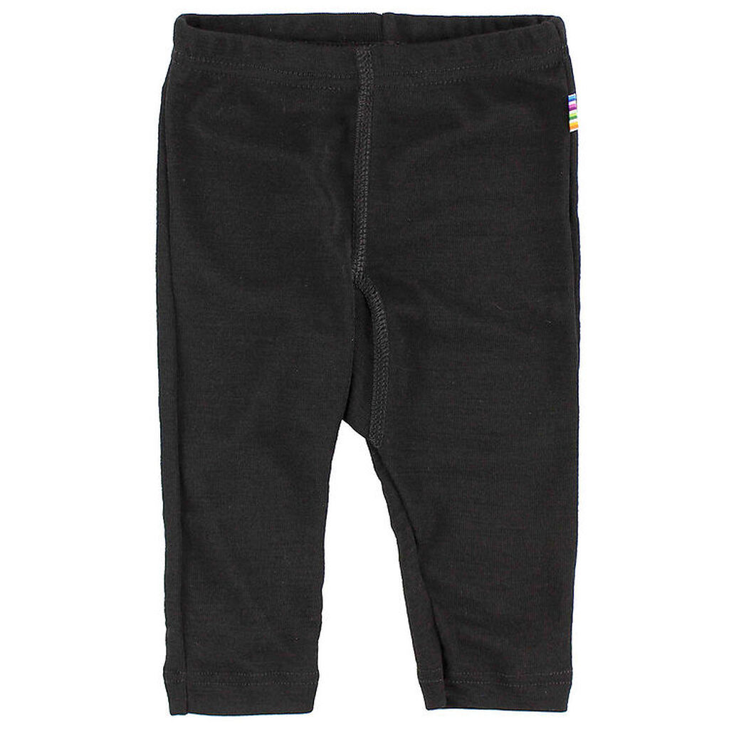 Joha Leggings - Uld/Silke - Sort