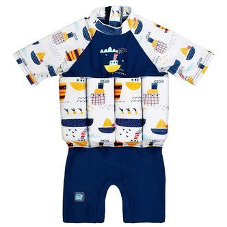 Splash About Badeheldragt - Floatsuit - Tug Boats