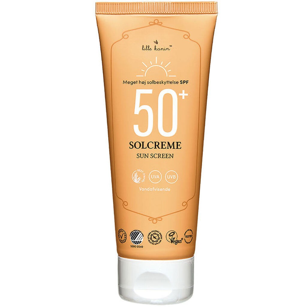 Lille Kanin Solcreme - SPF50+ - 75 ml