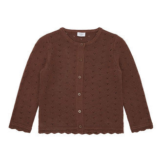 Hust and Claire Cardigan - Strik - Caren - Horse m. Hulmønster