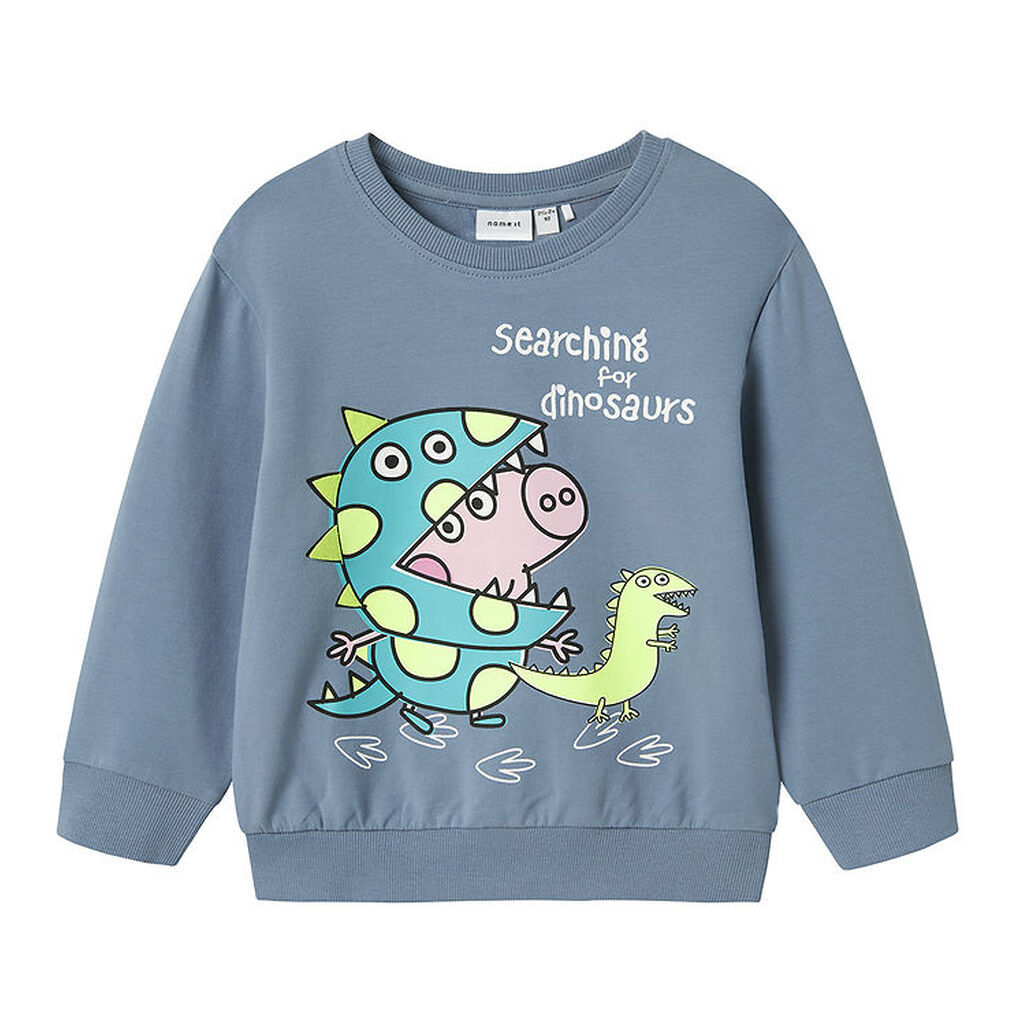 Name It Sweatshirt - NmmFind - Peppa Pig - Spring Lake