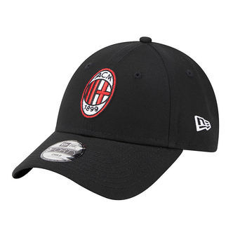 New Era Kasket - 9Forty - A.C. Milan - Sort m. Logo