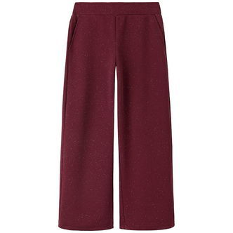 Name It Bukser - NkfRoka - Wide - Burgundy