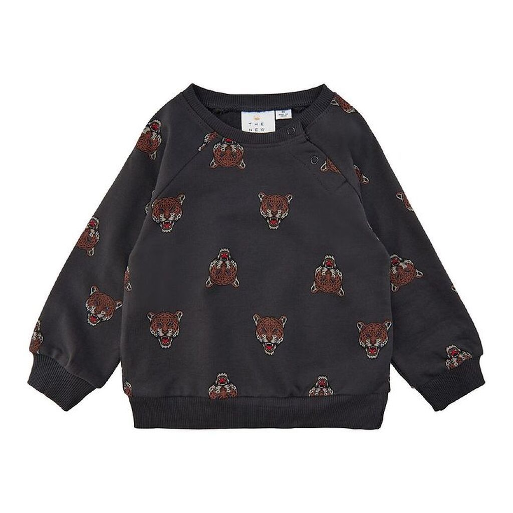 The New Siblings Sweatshirt - THSDigger - Phantom m. Leopardhove