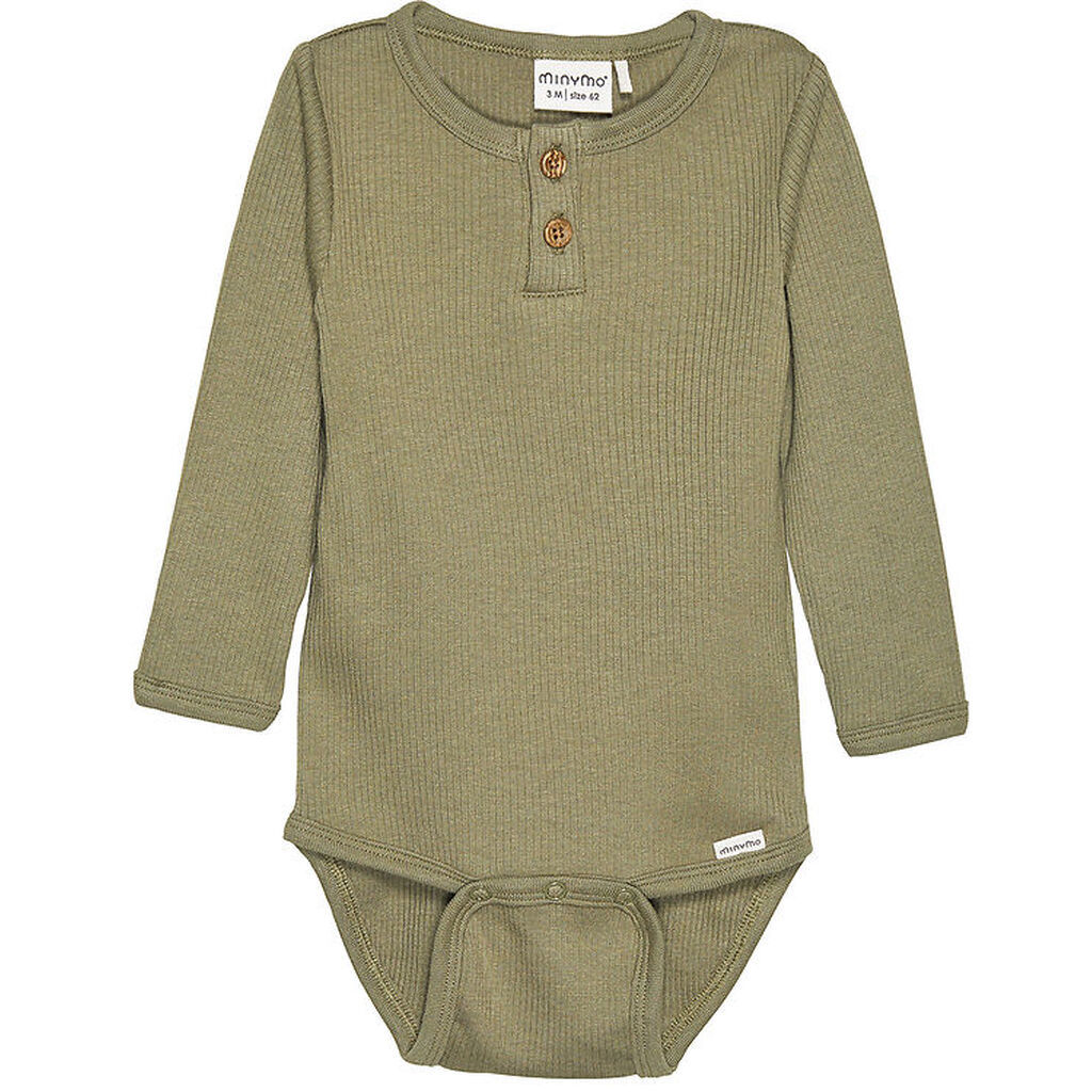 Minymo Body l/æ - Rib - Aloe