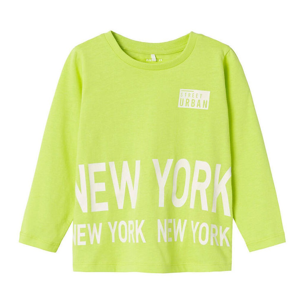 Name It Bluse - NmmTenan - Wild Lime