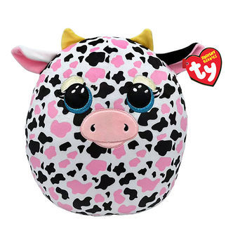 Ty Bamse - Squishy Beanies - 25 cm - Milkshake