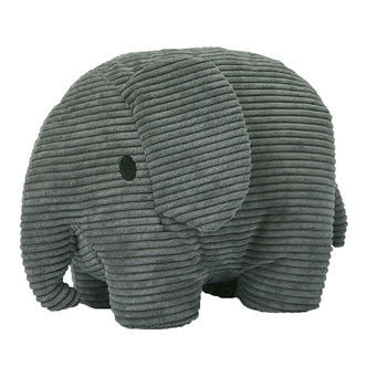 Bon Ton Toys Bamse - 26 cm - Elephant Corduroy - Grå