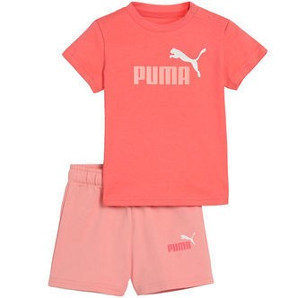 Puma Shortssæt - Minicats Ess Inf - Peach Frost